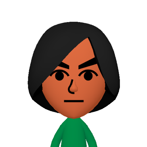 no name Mii character: This Mii is from the Switch SDK as a SampleDB Mii.