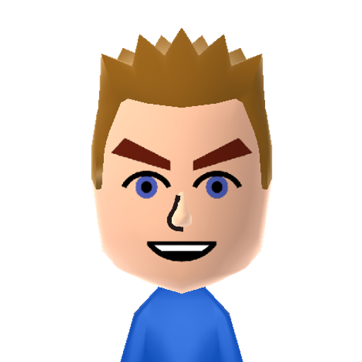 Alex Mii character: NNID: brownigo998