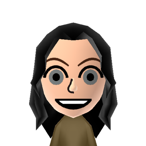 Rachel Cru Mii character: A Mii from Wii Sports 3: Meme Squad, A mod for Wii Sports