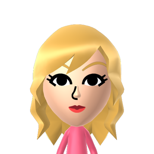 Annika Mii character preview