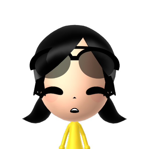 ? Mii character: A Mii uploaded to Check Mii Out Channel (WiiLInk)