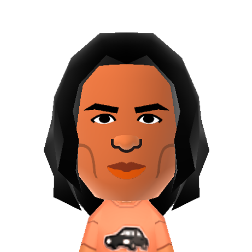 MarcusAdro Mii character: Marcus Adoro member of the Filipino Alternative Band Eraserheads.