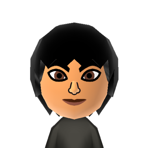 Hannah Mii character preview