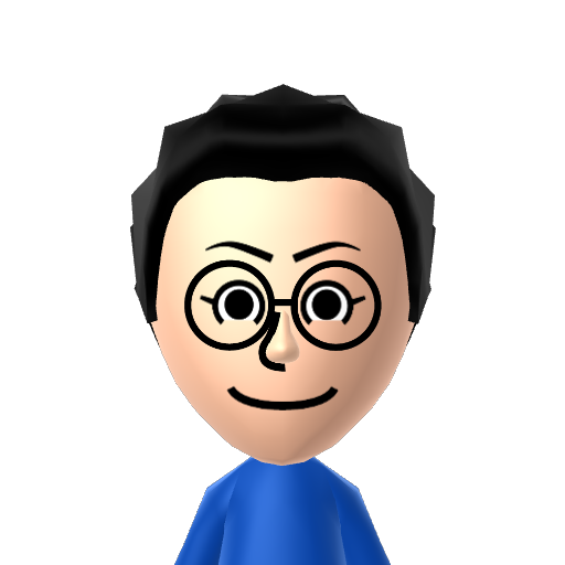 ? Mii character: A Mii uploaded to Check Mii Out Channel (WiiLInk)
