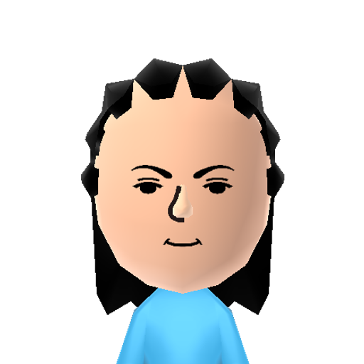 さすけ Mii character: NNID: Samurhyman