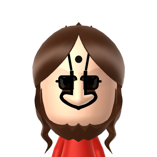 ? Mii character: A Mii uploaded to Check Mii Out Channel (WiiLInk)