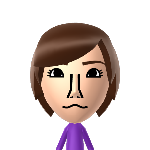 ? Mii character: A Mii uploaded to Check Mii Out Channel (WiiLInk)