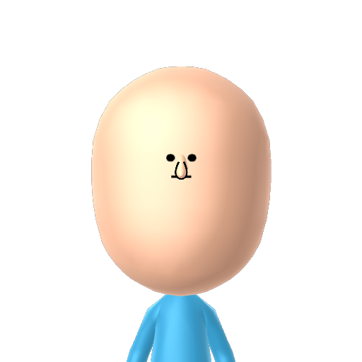 Pinhead Mii character: These are extracted and derived from the Mii Central Miis from the 3DS Miitopia.