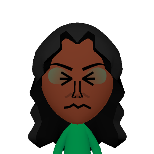 恕娩骏琐麸琉琅措捺捶 Mii character: This Mii is from the Switch SDK as a SampleDB Mii.