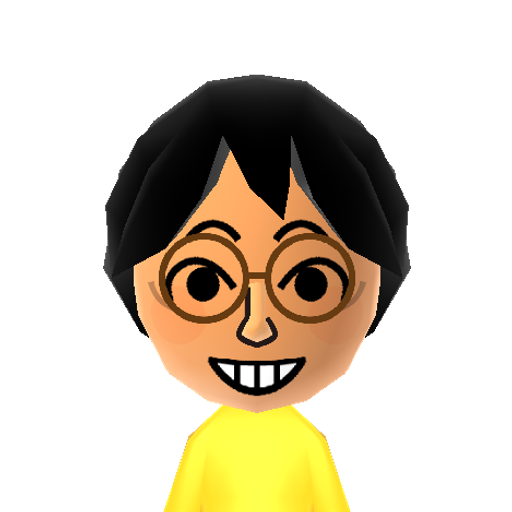 Imani Mii character: Custom Mii character for Wii Sports Archipelago, a mod for Wii Sports Resort