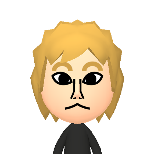 no name Mii character: This Mii is from the Switch SDK as a SampleDB Mii.
