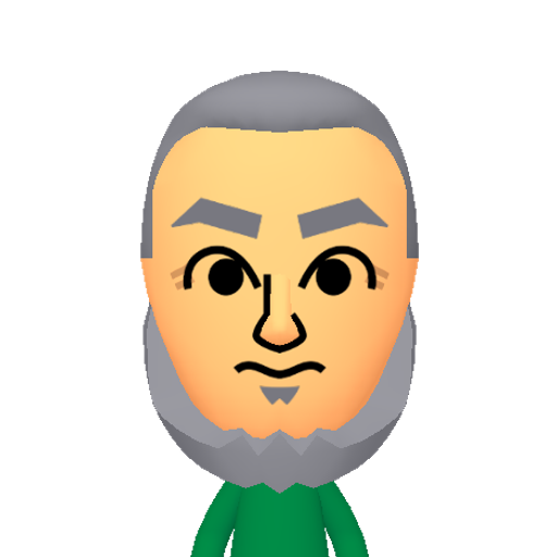 no name Mii character: This Mii is from the Switch SDK as a SampleDB Mii.