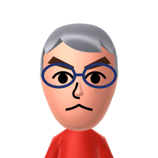 ? Mii character preview