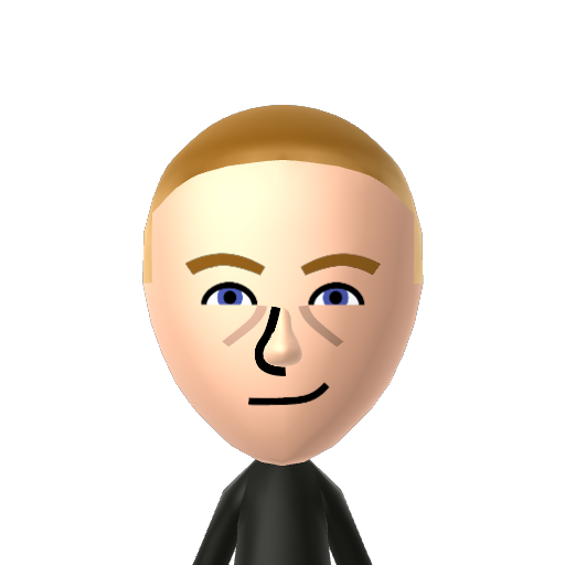 Gaffy Mii character: NNID: GaffyMcBint