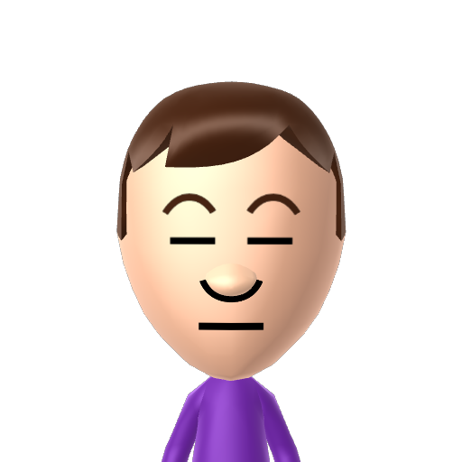 ? Mii character preview