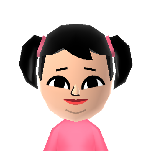 Sadie Mii character preview