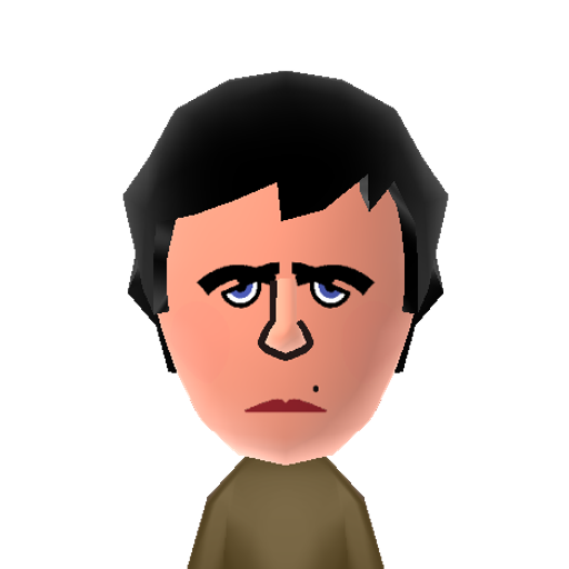Gabriel B. Mii character: Gabriel Byrne as Dr. Paul Weston in the HBO drama "In Treatment". You may also recognize him as Keaton from "The Usual Suspects".