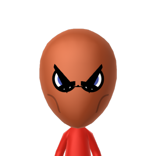 ? Mii character preview