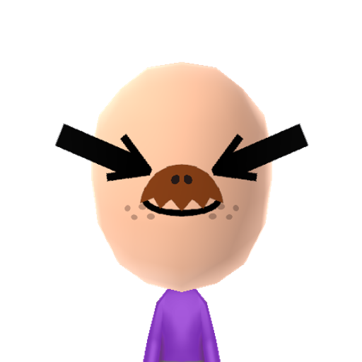 Pied! Mii character preview
