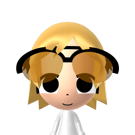 ? Mii character: A Mii uploaded to Check Mii Out Channel (WiiLInk)