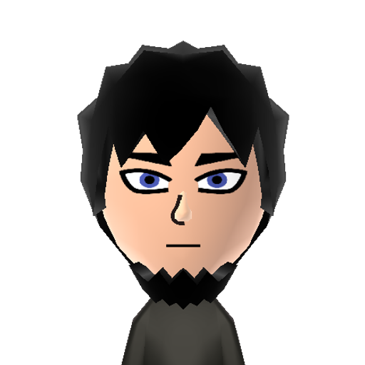 Rob Swire Mii character: Lead vocalist of Pendulum and one half of Knife Party