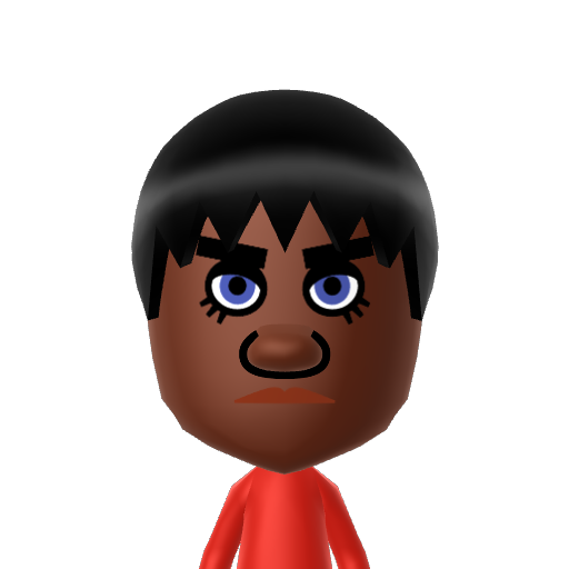 Mii Mii character: a Mii from And-Kensaku