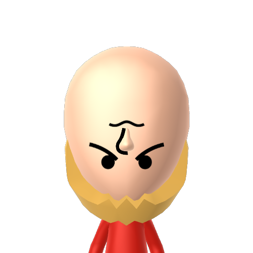 ? Mii character preview