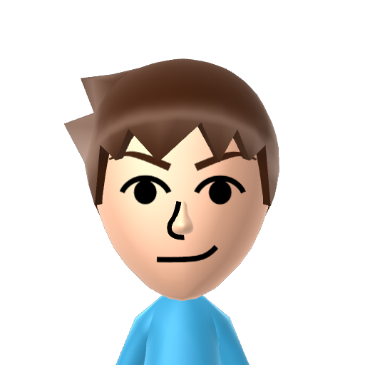 Lenny Mii character preview