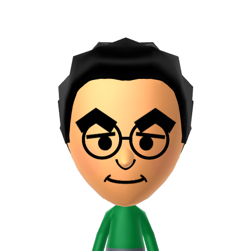 Akira Mii character: from @HafzaProductions2019
