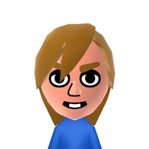 ginge Mii character: NNID: roaringracers