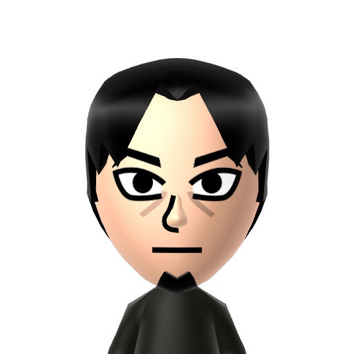Caballo Mii character: from @WiiMusicBooster