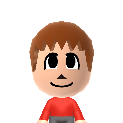Villager Mii character preview