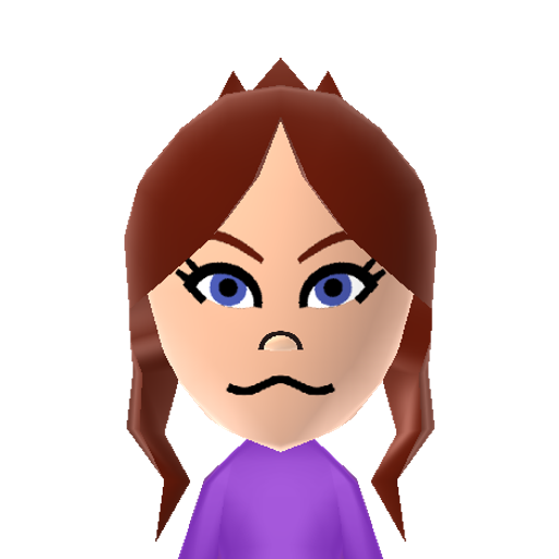Lorin Mii character: NNID: Adybelle