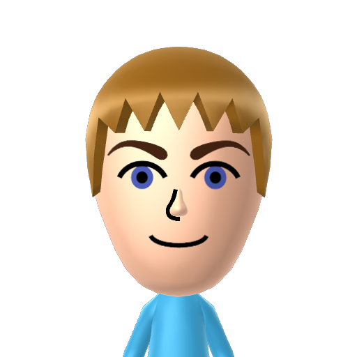 ? Mii character: A Mii uploaded to Check Mii Out Channel (WiiLInk)