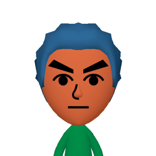 no name Mii character: This Mii is from the Switch SDK as a SampleDB Mii.