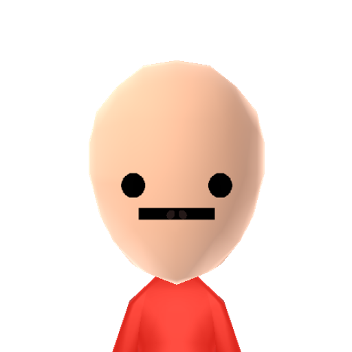 ._. Mii character preview