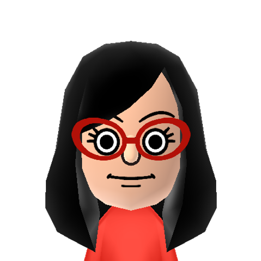 Linda Mii character: Linda from the animated TV show "Bob's Burgers".