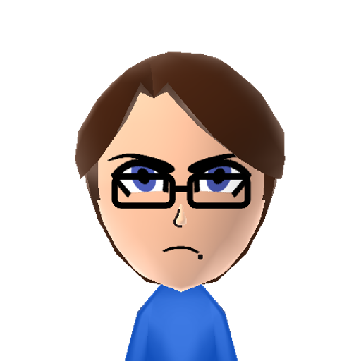 Austria Mii character: AKA Roderich Edelstein from the "Hetalia" manga and anime. The country of Austria personified.
