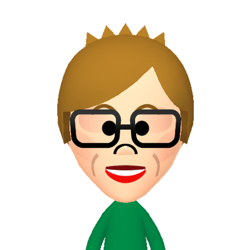 no name Mii character: This Mii is from the Switch SDK as a SampleDB Mii.