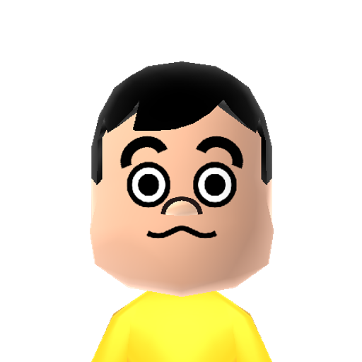 Bryan K. Mii character: OC