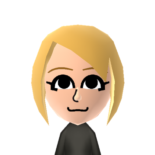 Winry Mii character preview