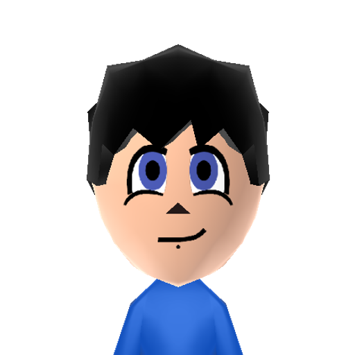 Rock Mii character preview
