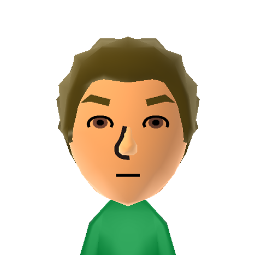 JMac Mii character: A Mii used for Nintendo Network ID jlmacinnis by JMac.