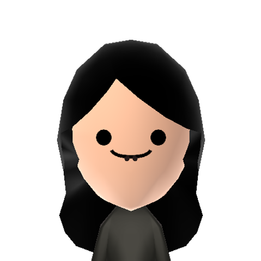 Marceline Mii character: From "Adventure Time".