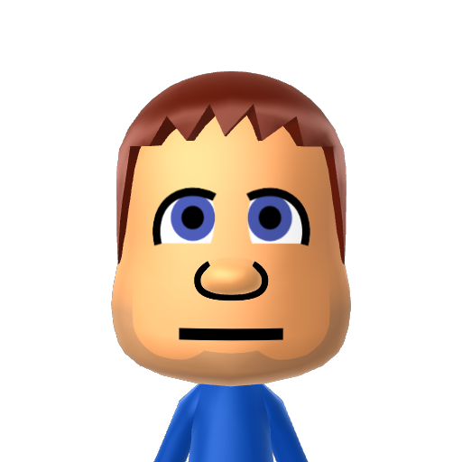 ? Mii character preview