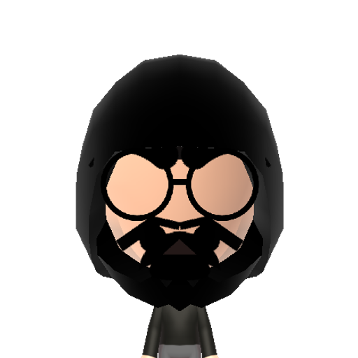 Swat Guy Mii character: Member of the Special Weapons and Tactics team.