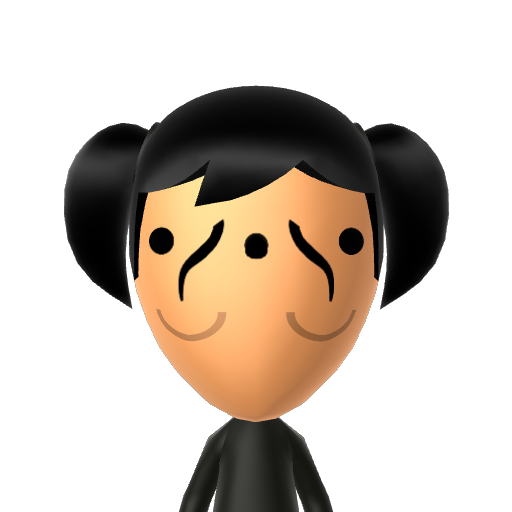? Mii character preview