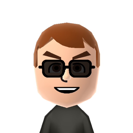 Daniel Mii character: NNID: holasoydanicraft