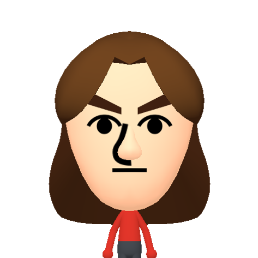 name13 Mii character: This Mii is from the Switch SDK as a SampleDB Mii.