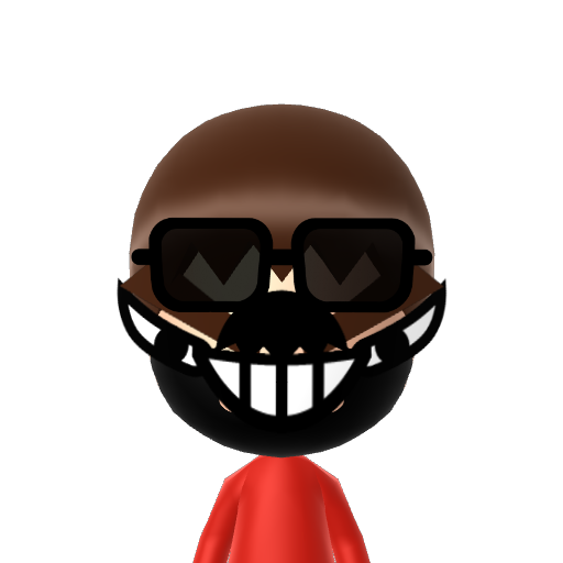 Fawful Mii character preview